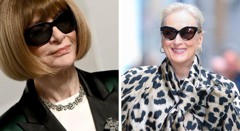 Meryl Streep és Anna Wintour történelmet írtak Az Ördög Pradát visel 2 debütálása előtt