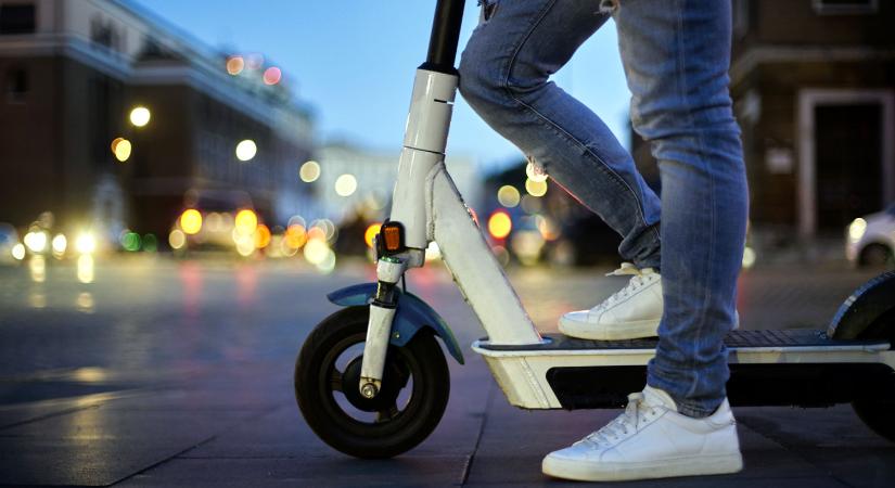 Elkapták a rollertolvajt