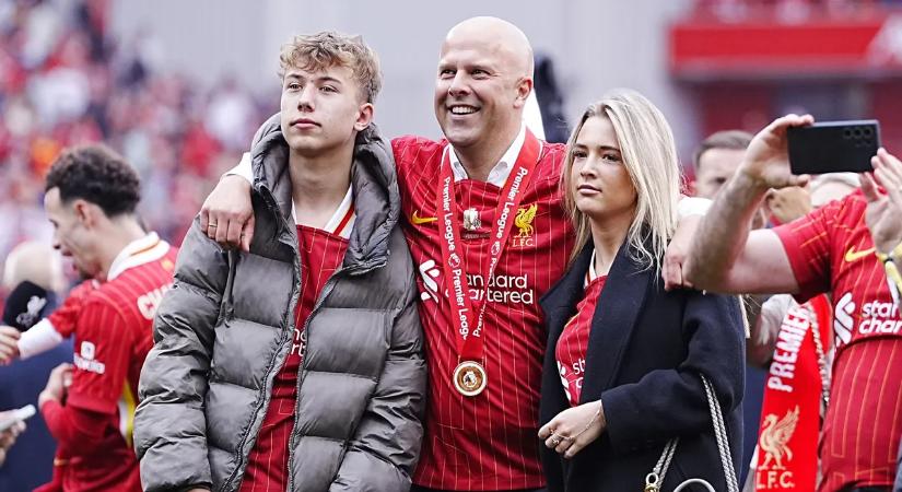 Mi történik Liverpoolban? Arne Slot lánya minden fotót törölt
