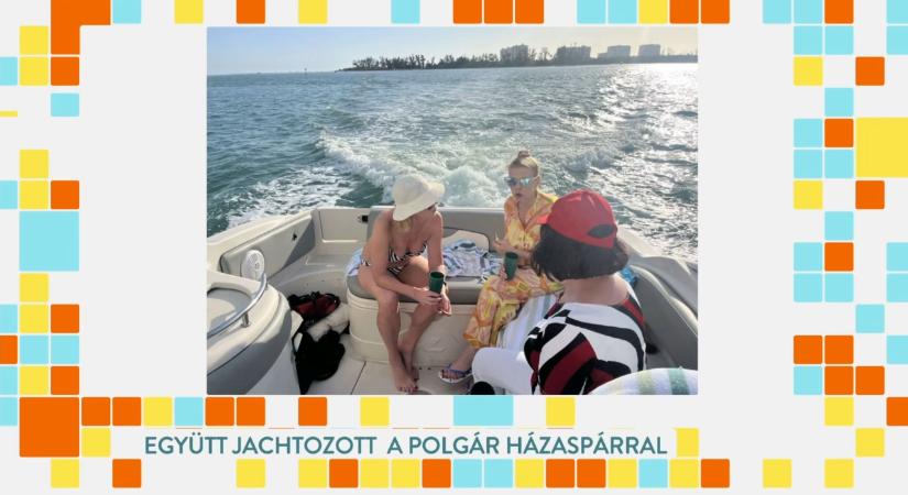 Polgár Tündéék megtették Nyertes Zsuzsával, és a színésznő még élvezte is – így hajókáztak együtt