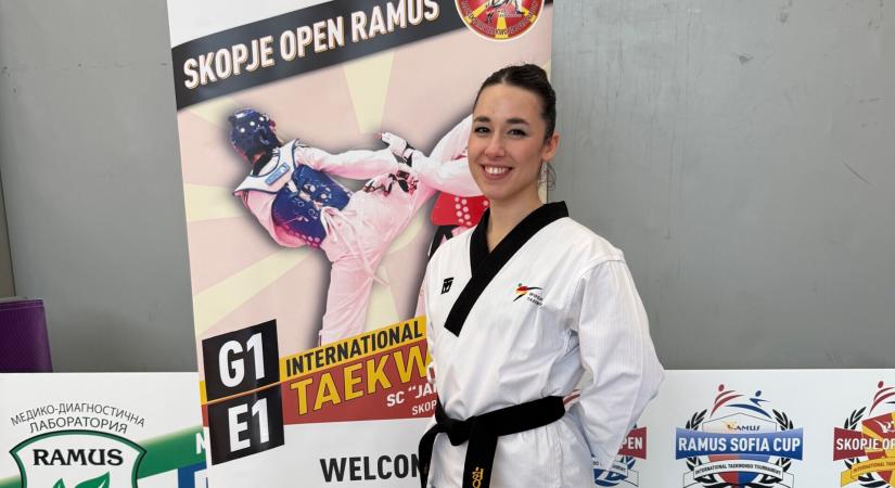 László Alexa közel volt az éremhez Észak-Macedóniában