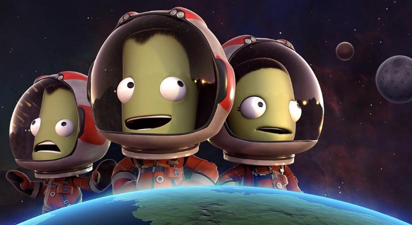 Nemcsak az Artemis II, a Kerbal Space Program is megkerülte a Holdat