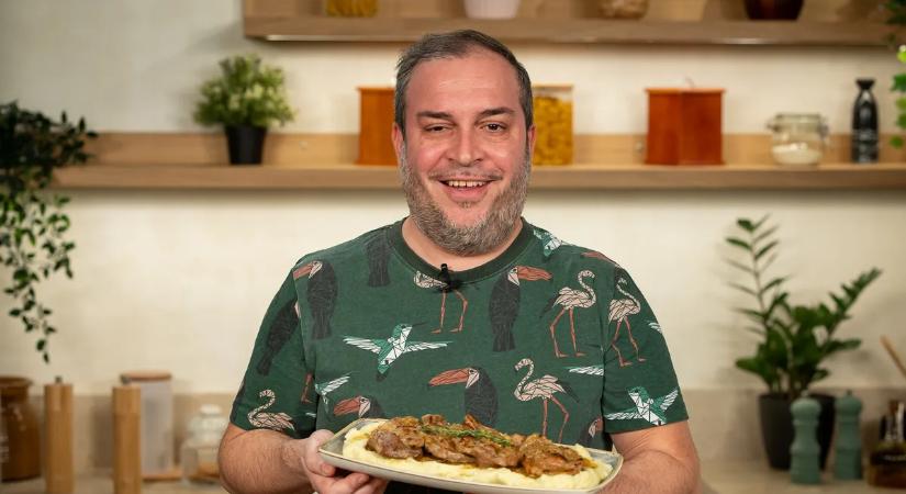 Egy sült, amit soha nem lehet megunni: francia szaftos tarja