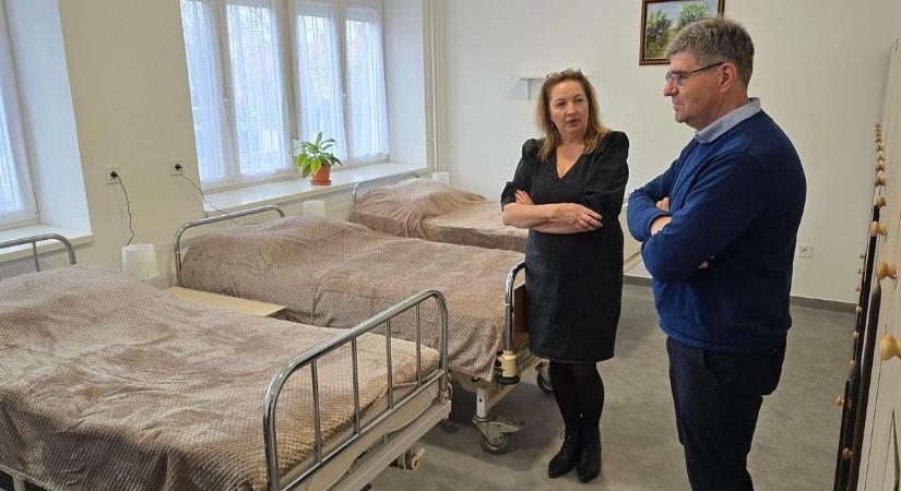 Hamarosan megnyílik az új idősek otthona, amire nagy volt az igény