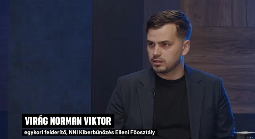 Újabb kipakoló rendőr: Az NNI kiberbűnözés elleni osztályának ajtajára kódolva írták ki, hogy „Fuck Orbán, Fuck Putyin"