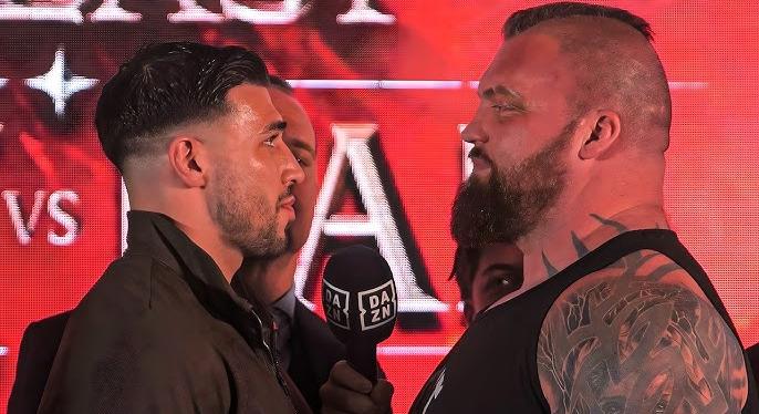 Eddie Hall azt ígérte, ájultra fogja ütni Tommy Fury-t