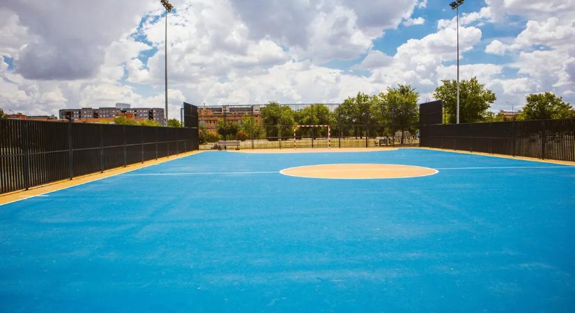 112 sportpálya kap rekortán borítást az Aktív Magyarország program támogatásával