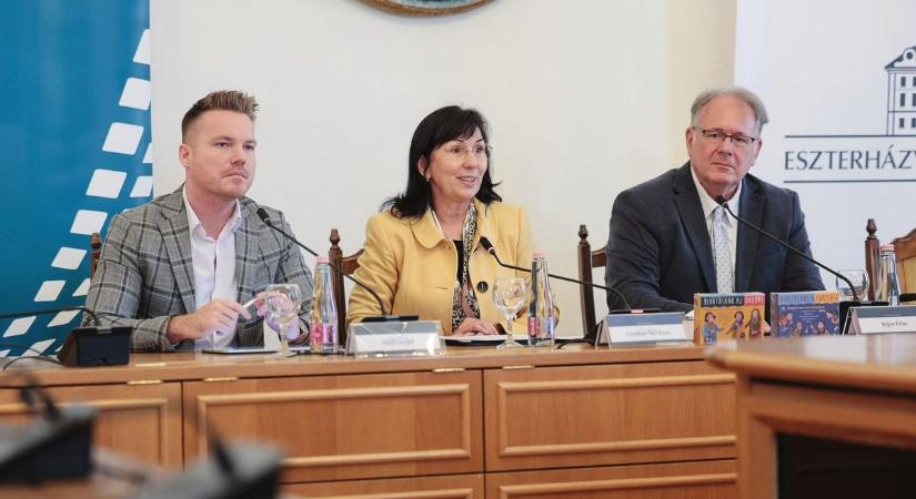 "Célunk, hogy az elért eredményeket és a birtokunkban lévő tudást elérhetővé tegyük mindenki számára" – az egyetemen még nagyobb hangsúlyt kap a tehetséggondozás