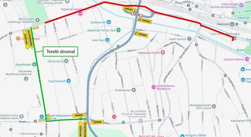 Útlezárást hoz a hétvége!