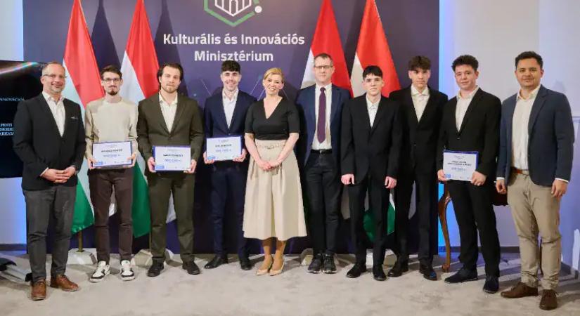 Díjazták őket – ők a jövő fiatal vállalkozói