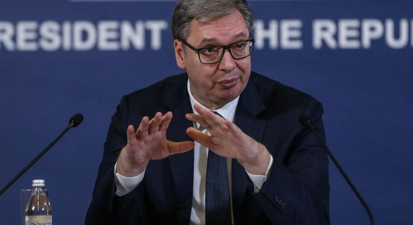 Vucic: Szégyelljék magukat, akik szerint be akarunk avatkozni a magyar választásokba!