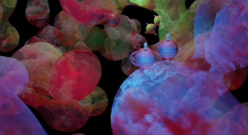 Először figyelték meg részecskefizikusok, ahogy a „semmiből” tömeg keletkezik