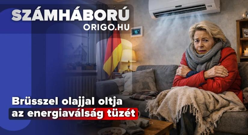 Számháború: Brüsszel olajjal oltana tüzet az energiaválságra válaszul