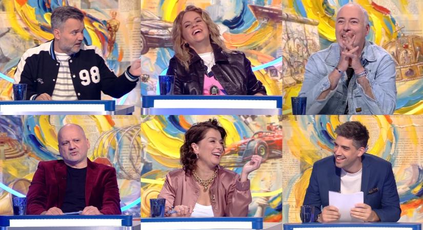 „Már előre tudom, hogy fognak titeket utálni!” – Itt vannak az első képek a vadonatúj Heti Hetesből!