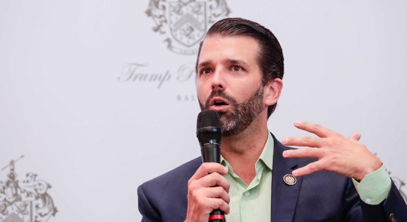 Donald Trump fia üzent Magyarországra