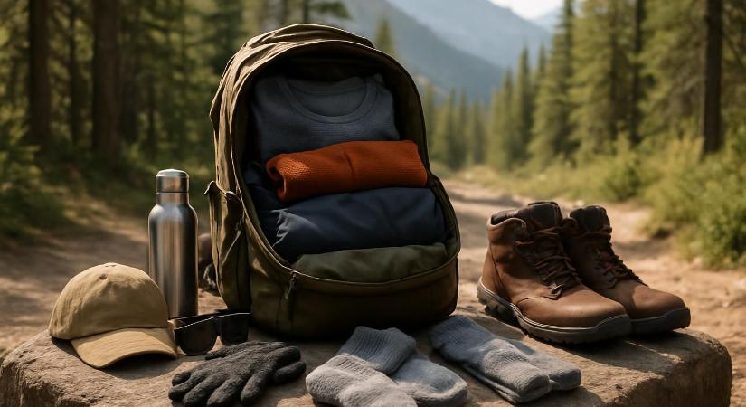 Az ideális lábbeli és kiegészítők kirándulásokhoz