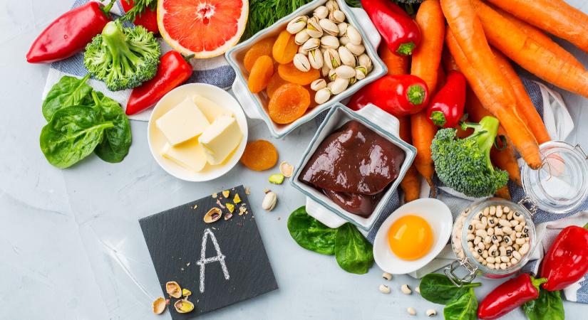 Ilyen panaszok jelentkezhetnek az A-vitamin túladagolása esetén – A hasfájástól a szájfekélyekig