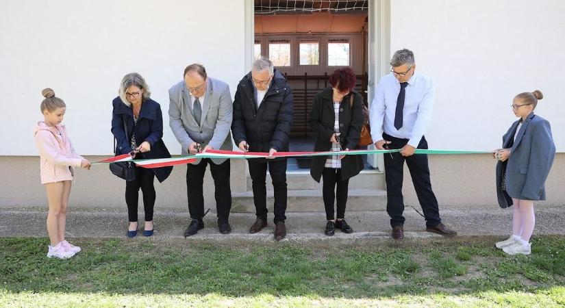 Beremend nem áll meg: újabb látványos fejlesztések készültek el