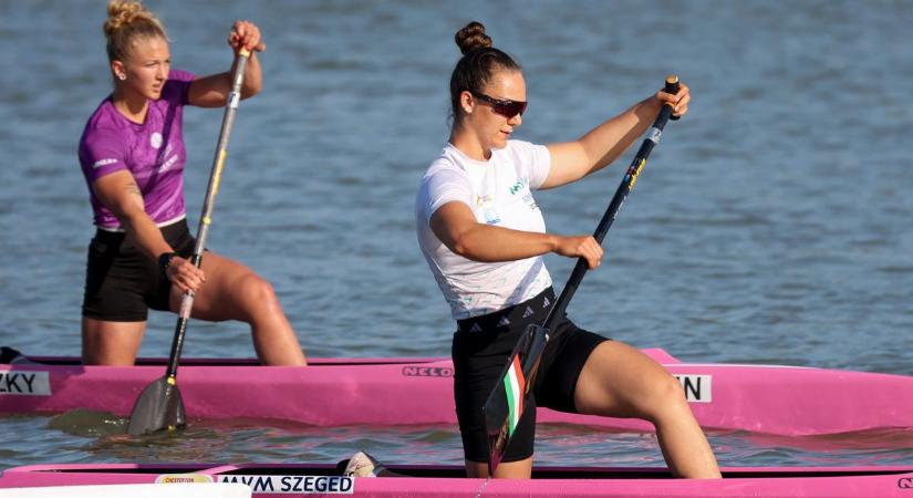 Nem csak csapathajóban indul idén a szegediek világbajnok kenusa
