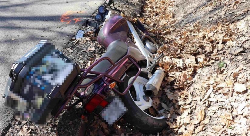 Sok motorosnak ért rossz véget a hosszúhétvége Hevesben – balesetből nem volt hiány
