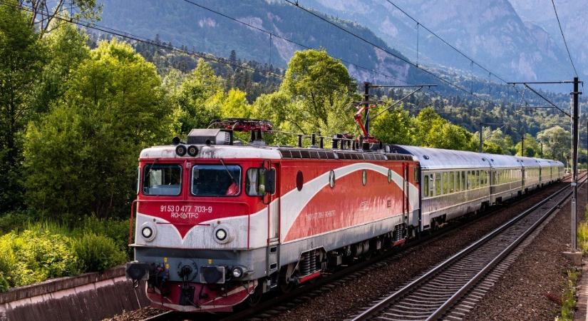 Leállt a vasúti forgalom Brassó és Segesvár között