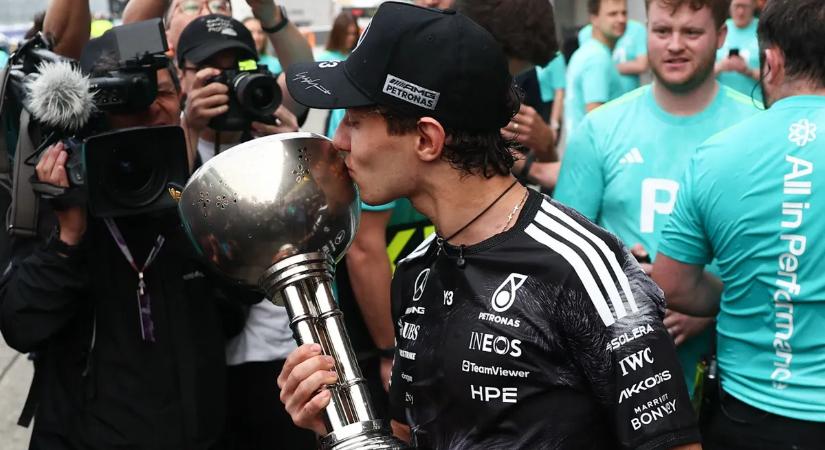 „A győzelmem megmutatta, hogy bárkit képes vagyok legyőzni” – Antonelli megcélozta a bajnoki címet