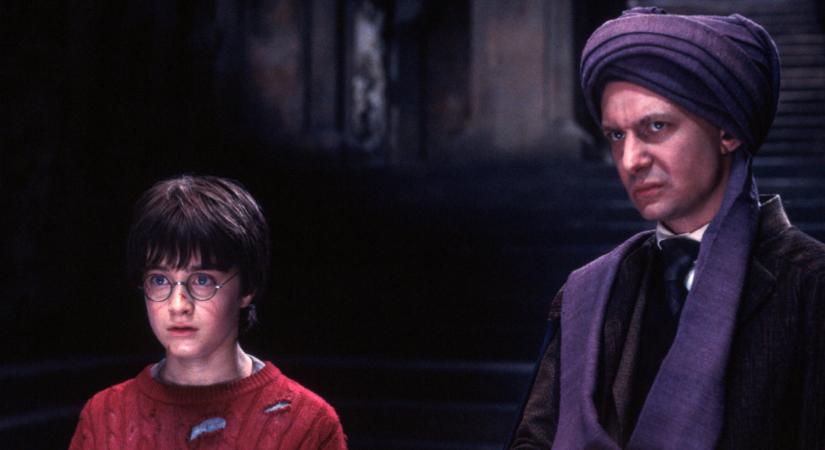 Valószínűleg lebukott a Harry Potter-sorozat Mógus professzora