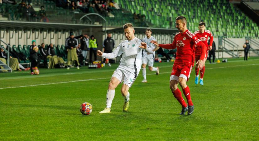 Szárnyal a Haladás: a vezér a kispadig jutott, kulcsemberek térhetnek vissza a hajrára