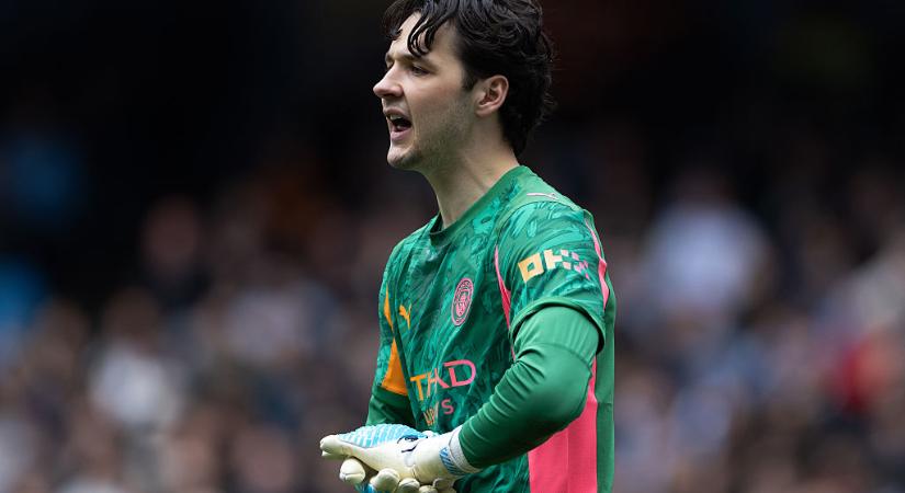 Manchester City: nyáron kölcsönbe mehet a második számú kapus – sajtóhír