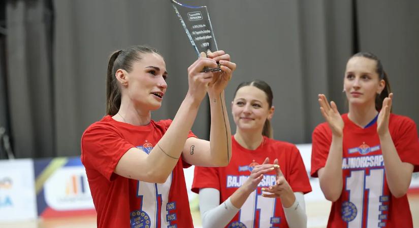 MVP-címmel vonul vissza a Vasas csapatkapitánya