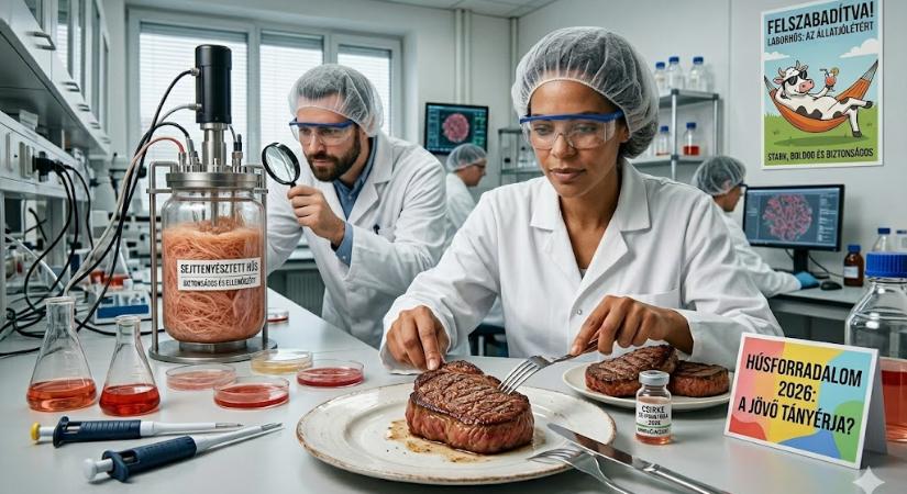 Laborhús 2026: tényleg biztonságos, vagy csak jól hangzik az új húsforradalom?
