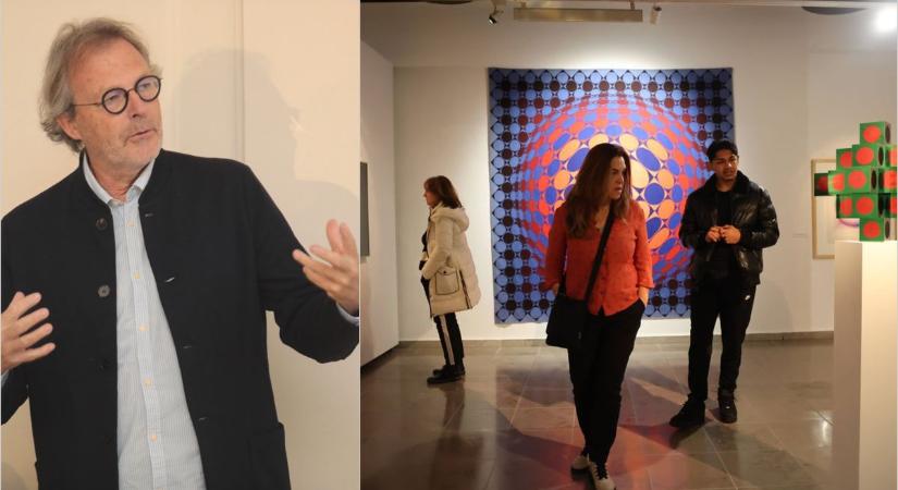 A Vasarely-unoka is itt lesz: Pierre Vasarely nyitja újra Pécs ikonikus múzeumát