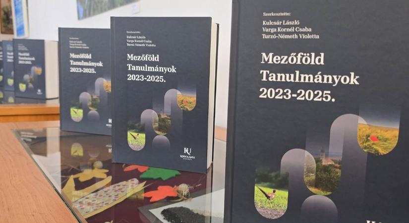 Megjelent a Mezőföld titkait feltáró kötet – kiderült, mitől lesz élhető egy település
