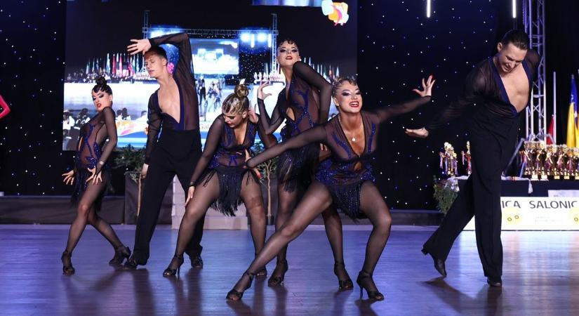 Micsoda tánc a görög városban! A Gála TE csapata remekelt az Eb-n