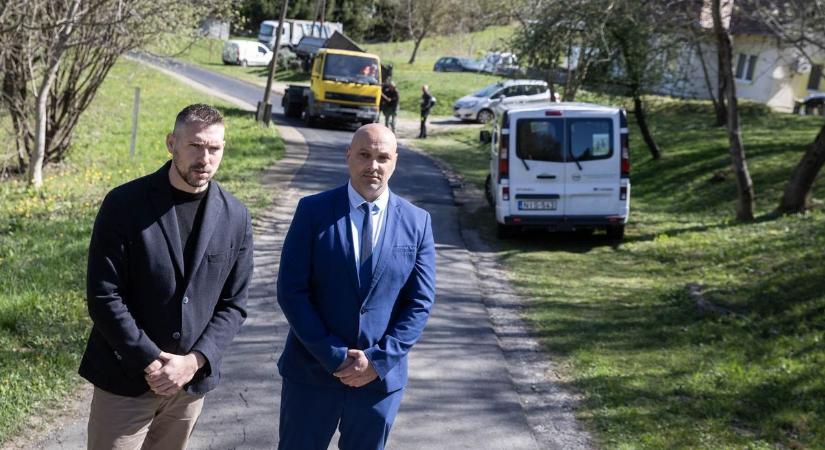 Nézze meg, felújították az elavult szakaszt! Most már biztonsággal közlekedhetnek a zalai faluban (galéria, videó)