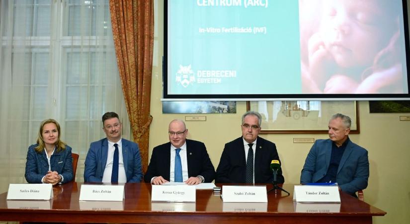 Még több család álma teljesülhet a debreceni klinika új fejlesztésével