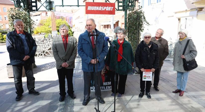 Bemutatták a Szolidaritás Pártja-Munkáspárt jelöltjeit