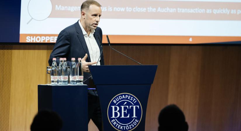 Itt a bejelentés: 132 millió eurós gigaberuházással kebelez be külföldi bevásárlóközpontokat a Shopper Park Plus