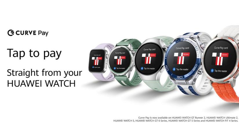 Mától Huawei okosórákkal is lehet érintésmentesen fizetni