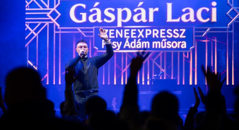 Vihar miatt elmaradt koncertet pótolnak Gáspár Laciék