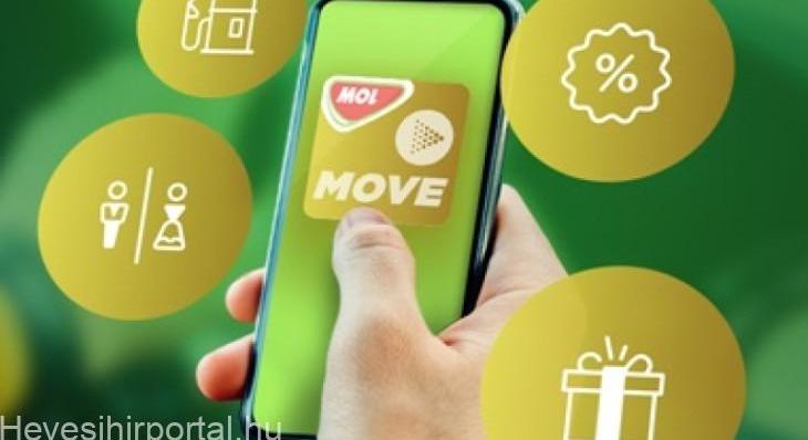 A Mol Move alkalmazásban a felhasználók már parkolást is indíthatnak