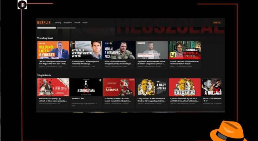 Nerflix – a NER-botrányok gyűjtőoldala – Hogy ne kelljen egyesével levadászni….