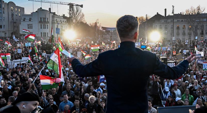 Hegedűs Dániel: Közvetlenül a választások előtt is történhet olyan, amire a Tisza és a külföld már aligha lesz képes jól reagálni