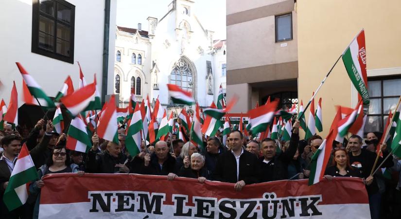 Felbolydult Sopron: mindenki látni akarja Orbán Viktort - galéria