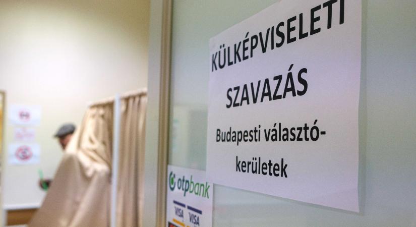 Exit poll készül vasárnap több külföldi nagyvárosban