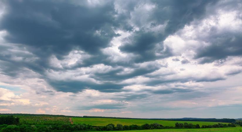 Jön a lehűlés, ilyen idő lesz holnap Kecskeméten