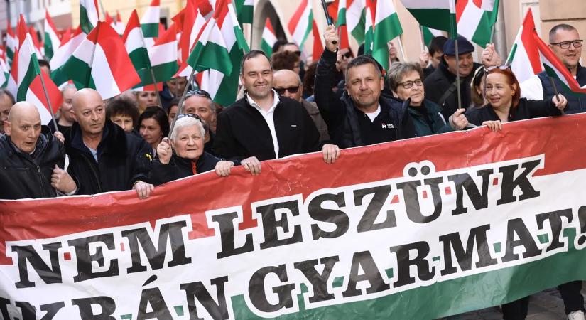 "Nem leszünk ukrán gyarmat!" - Sopron egyértelmű üzenetet küldött