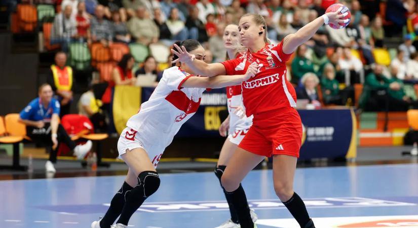 Női kézilabda Eurokupa: Törökország–Magyarország