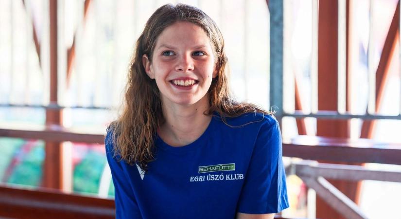 Fábián Zsófia: Budakesziről az egri csúcsokig