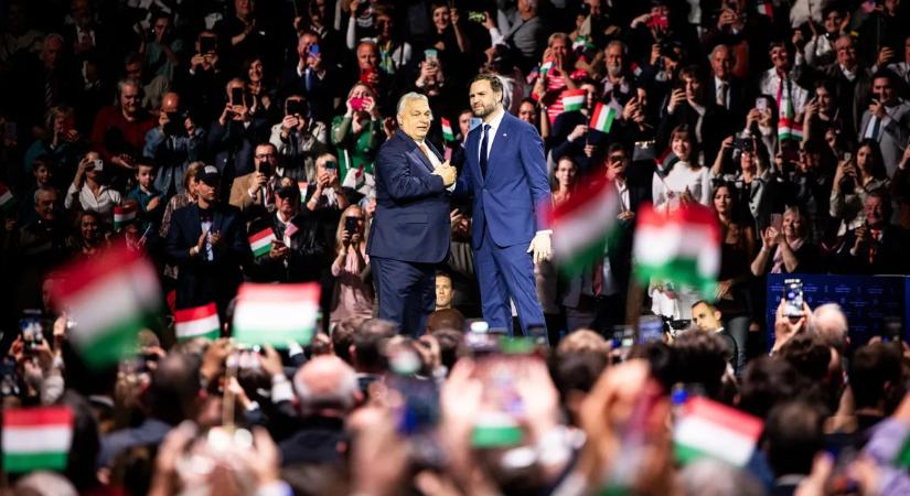 Ursuláék tombolnak JD Vance Budapesten elmondott szavai miatt